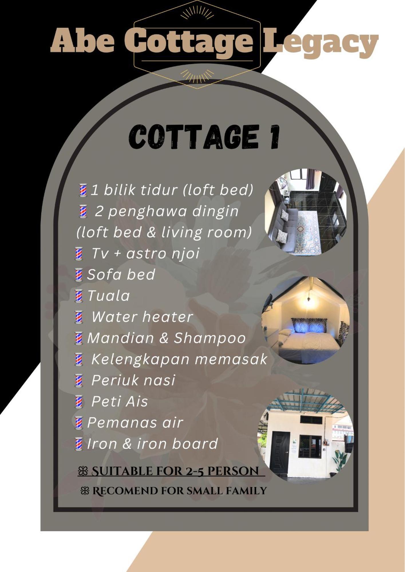 קמפונג קואלה בסוט Abe Cottage מראה חיצוני תמונה